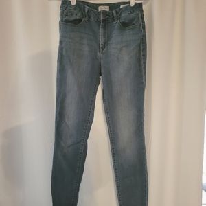 High Rise Skinny Jeans